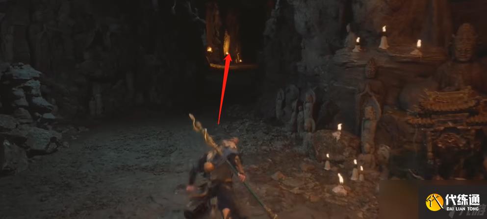 《黑神话:悟空》盘丝洞堕龙壁土地庙在哪