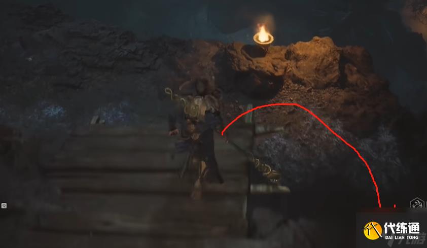 《黑神话:悟空》盘丝洞堕龙壁土地庙在哪