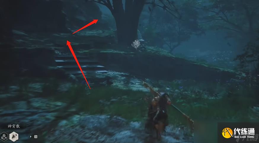 《黑神话:悟空》盘丝洞堕龙壁土地庙在哪