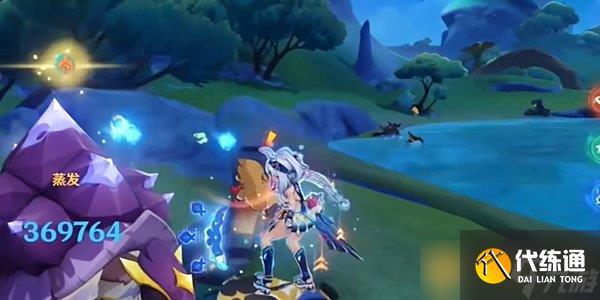 《原神》5.0科西霍第二成就达成方法,科西霍怎么才能不开盾