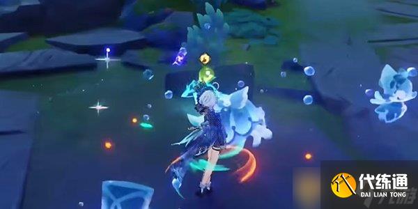 《原神》5.0科西霍第二成就达成方法,科西霍怎么才能不开盾