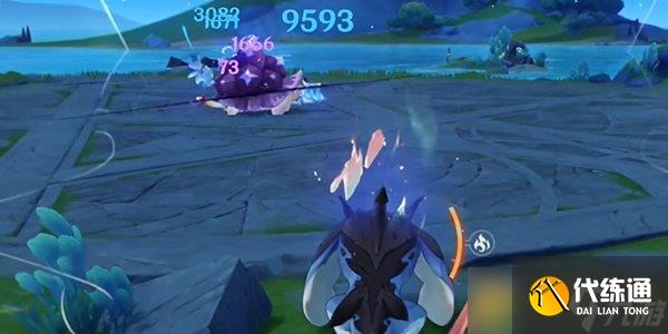 《原神》5.0科西霍第二成就达成方法,科西霍怎么才能不开盾