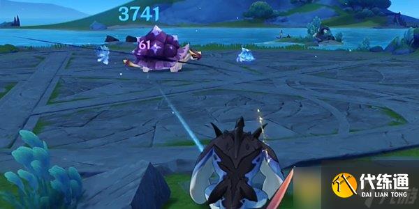 《原神》5.0科西霍第二成就达成方法,科西霍怎么才能不开盾