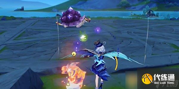 《原神》5.0科西霍第二成就达成方法,科西霍怎么才能不开盾