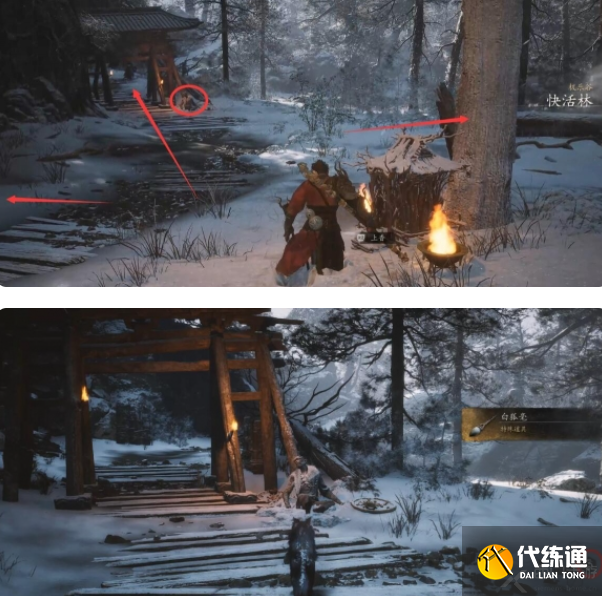 黑神话悟空白狐毫怎么获得