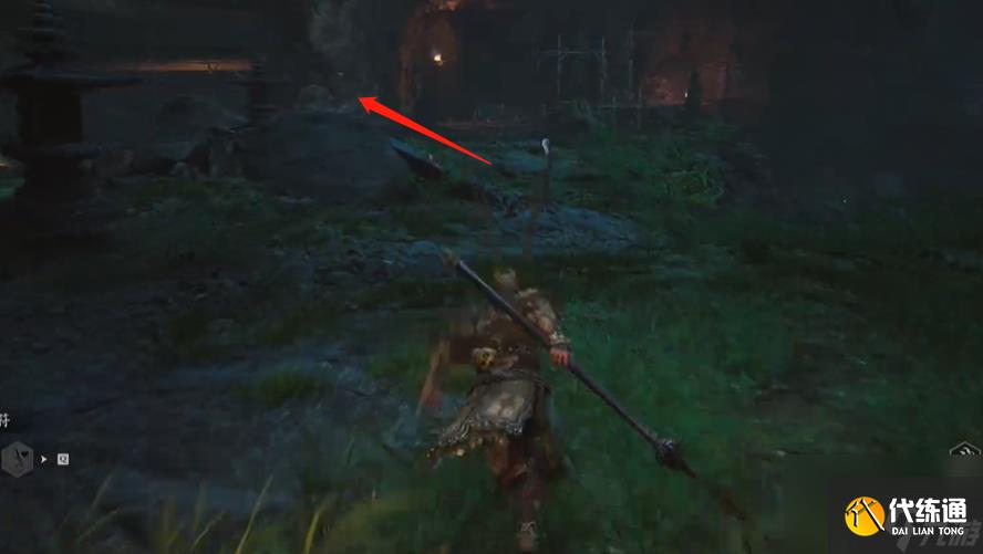 《黑神话：悟空》盘丝洞花间桥土地庙位置图解