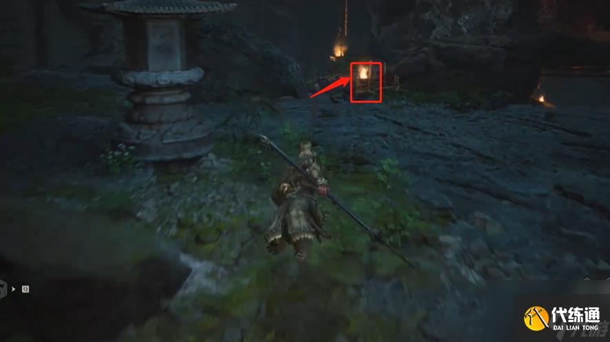 《黑神话：悟空》盘丝洞花间桥土地庙位置图解