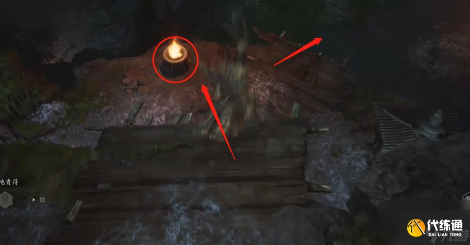 《黑神话：悟空》盘丝洞花间桥土地庙位置图解