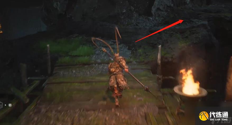 《黑神话：悟空》盘丝洞花间桥土地庙位置图解