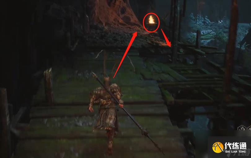 《黑神话：悟空》盘丝洞花间桥土地庙位置图解