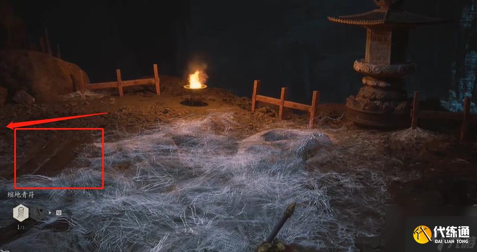 《黑神话：悟空》盘丝洞花间桥土地庙位置图解