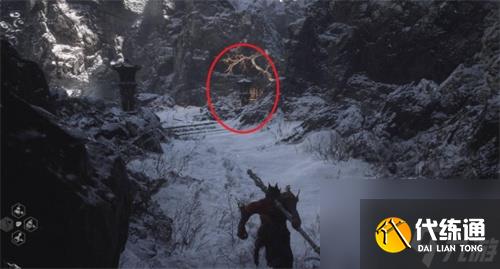 黑神话悟空浮屠界冰崖底打坐点在哪 黑神话悟空浮屠界冰崖底打坐点一览