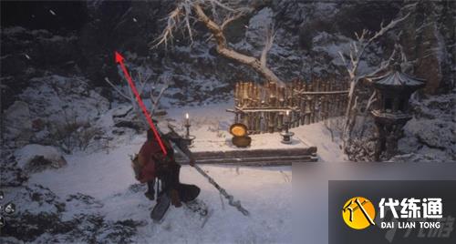 黑神话悟空浮屠界冰崖底打坐点在哪 黑神话悟空浮屠界冰崖底打坐点一览