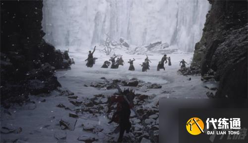 黑神话悟空浮屠界冰崖底打坐点在哪 黑神话悟空浮屠界冰崖底打坐点一览