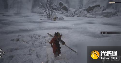 黑神话悟空浮屠界冰崖底打坐点在哪 黑神话悟空浮屠界冰崖底打坐点一览