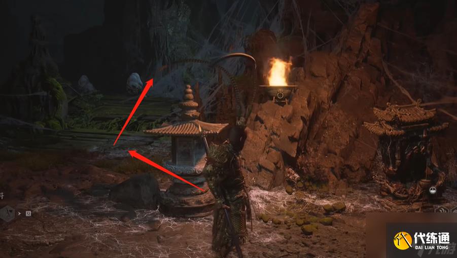 《黑神话:悟空》盘丝洞千红窟土地庙在哪里