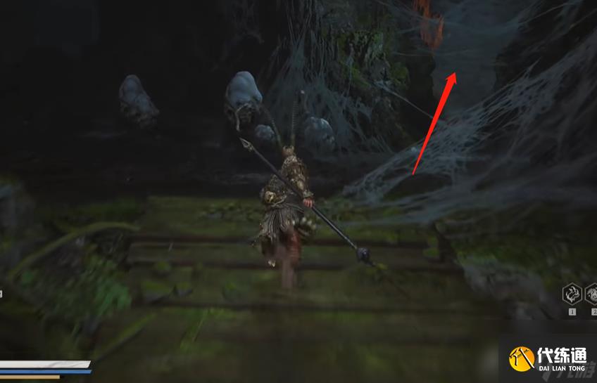 《黑神话:悟空》盘丝洞千红窟土地庙在哪里