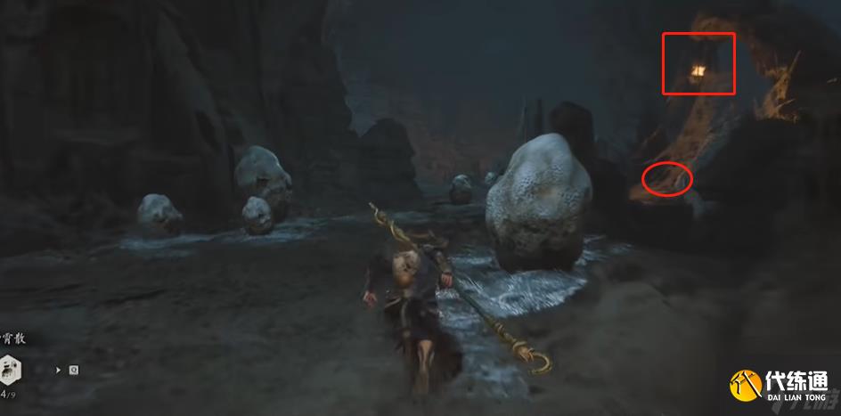 《黑神话:悟空》盘丝洞千红窟土地庙在哪里