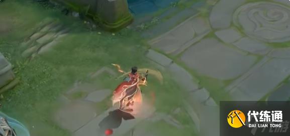 王者荣耀弈星炽弈燎原皮肤特效展示