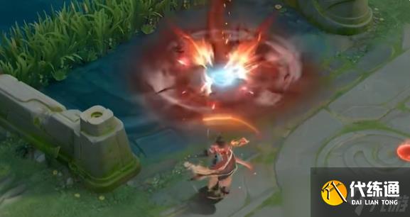 王者荣耀弈星炽弈燎原皮肤特效展示