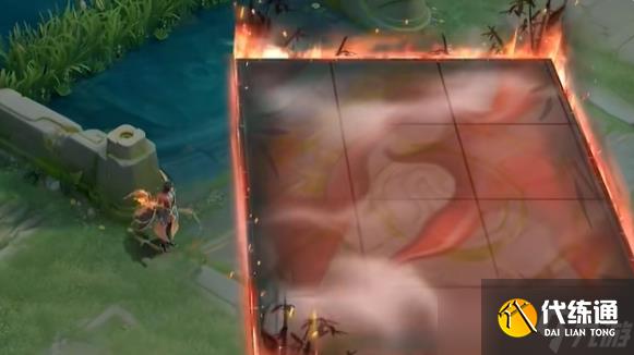 王者荣耀弈星炽弈燎原皮肤特效展示