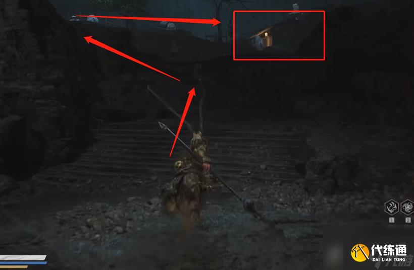 黑神话：悟空黑神话悟空盘丝洞中层土地庙位置攻略