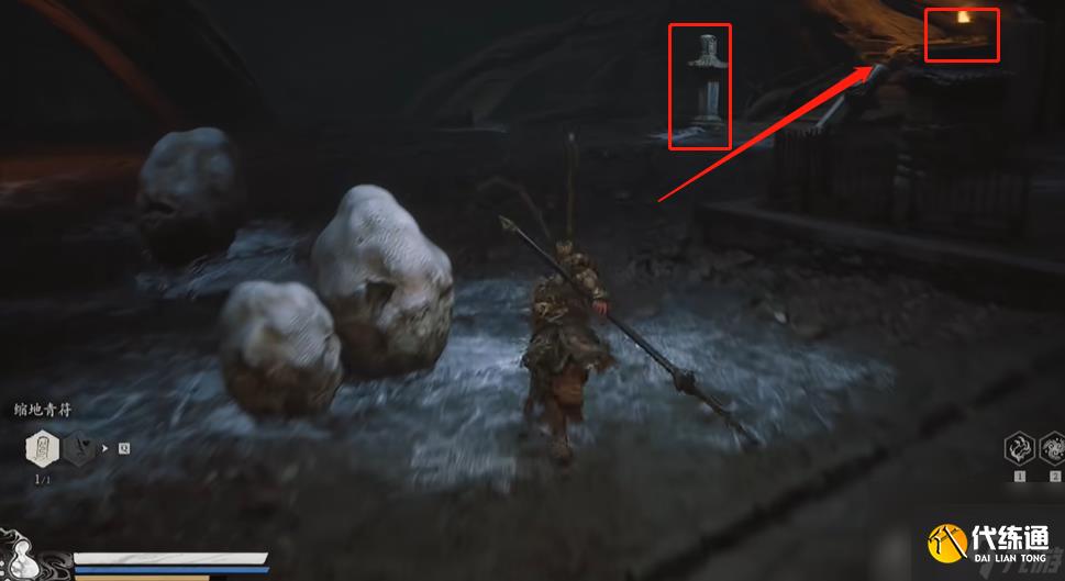 黑神话：悟空黑神话悟空盘丝洞中层土地庙位置攻略