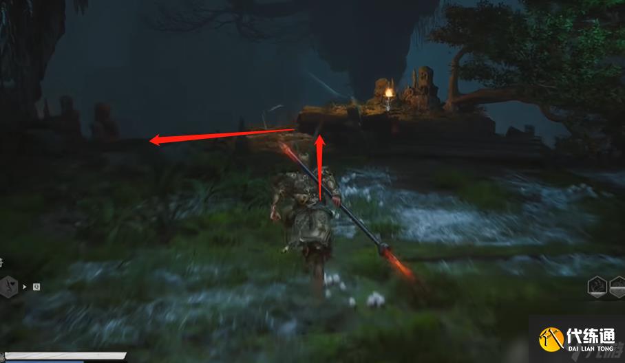 黑神话：悟空黑神话悟空盘丝洞中层土地庙位置攻略