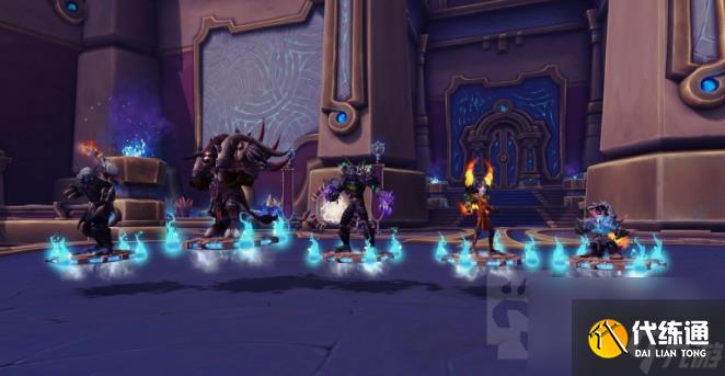 魔兽世界帷纱集市团本怎么进入 魔兽世界帷纱集市团本开启进入方法