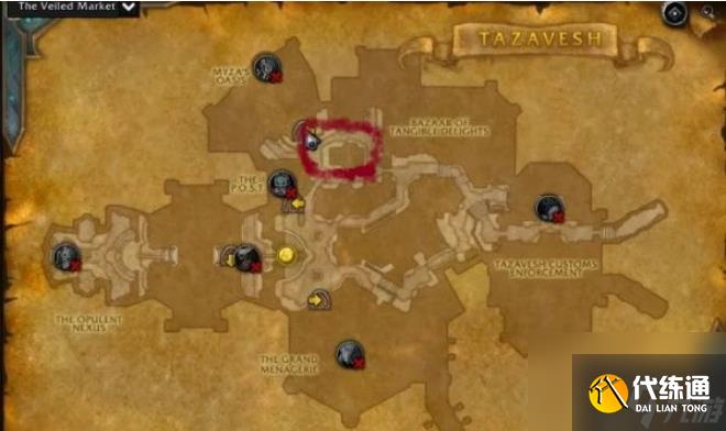 魔兽世界帷纱集市团本怎么进入 魔兽世界帷纱集市团本开启进入方法