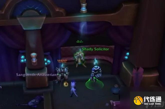 魔兽世界帷纱集市团本怎么进入 魔兽世界帷纱集市团本开启进入方法