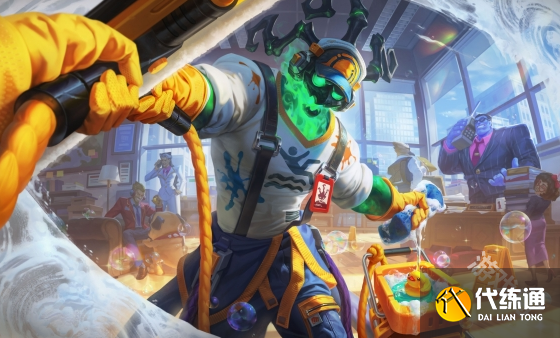 英雄联盟洗地专家锤石什么时候发售