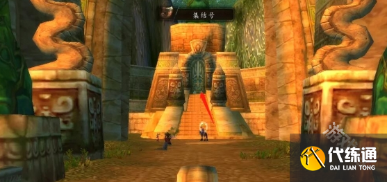 魔兽世界祖尔格拉布地图怎么去