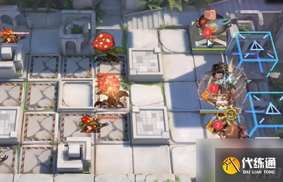 明日方舟泰拉饭DT-EX-2突袭攻略