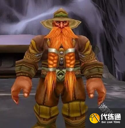魔兽世界岩石大厅任务在哪接