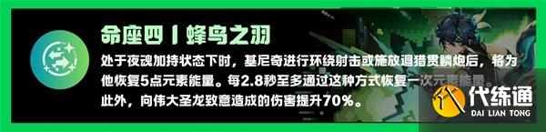 《原神》基尼奇详细培养攻略 基尼奇圣遗物怎么选