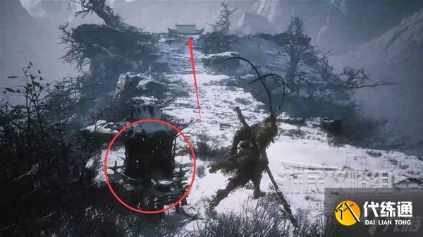 《黑神话悟空》第六回隐藏地图解锁方法