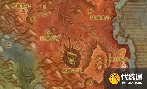 魔兽世界影月谷怎么去