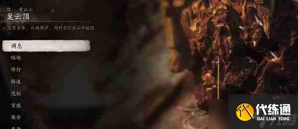 黑神话悟空清虚道果如何获取 清虚道果获取方法