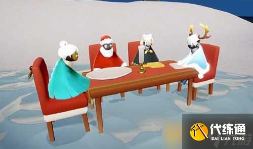 《光遇》圣诞椅子和普通椅子区别介绍