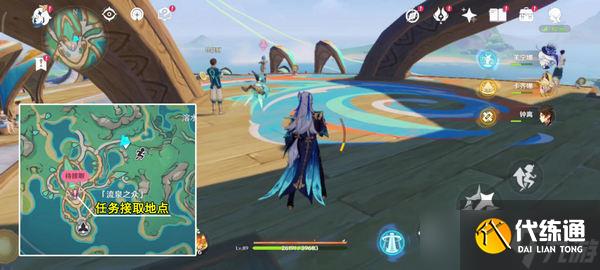 原神流泉所归之处世界任务攻略 流泉所归之处第一幕二幕任务怎么过[多图]