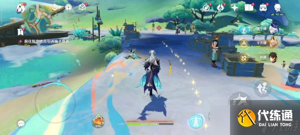 原神流泉所归之处世界任务攻略 流泉所归之处第一幕二幕任务怎么过[多图]