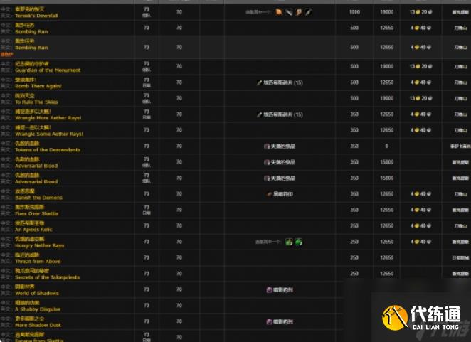 魔兽世界沙塔尔天空卫队声望怎么冲 魔兽世界沙塔尔天空卫队声望速冲攻略