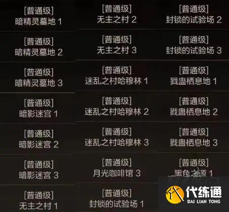 dnf手游除了布万加去哪搬砖好 除了布万加刷什么地图收益高