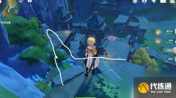 原神中失踪的学者在哪里 原神失踪的学者任务攻略