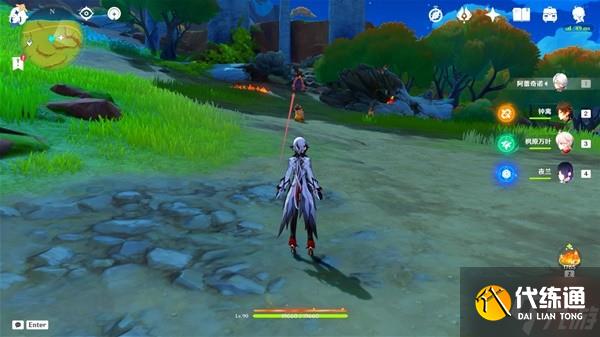 《原神》嵴锋龙躲猫猫任务攻略 嵴锋龙躲猫猫任务完成方法