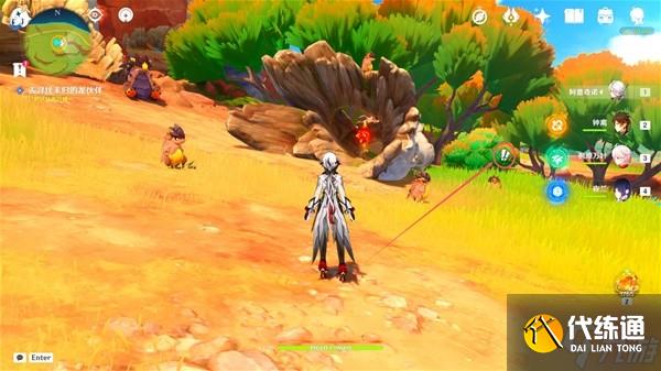 《原神》嵴锋龙躲猫猫任务攻略 嵴锋龙躲猫猫任务完成方法