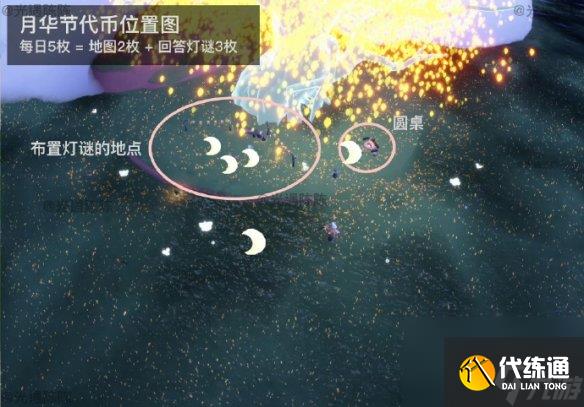 光遇9月22日每日任务|季节蜡烛|月华节代币
