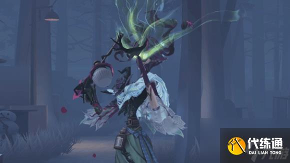 第五人格入时空之影有机磷皮肤特效展示