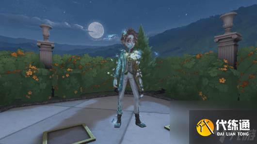 第五人格入殓师温室皮肤特效展示